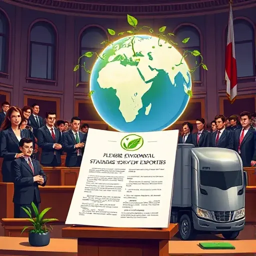 Законопроект о введении гибких экологических стандартов для экспортных производств стимулирует инновационные стратегии предприятия