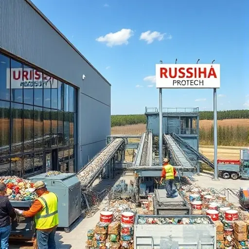 В России стартует проект по созданию цехов для переработки отходов в экологически чистое топливо на базе старых заводов.