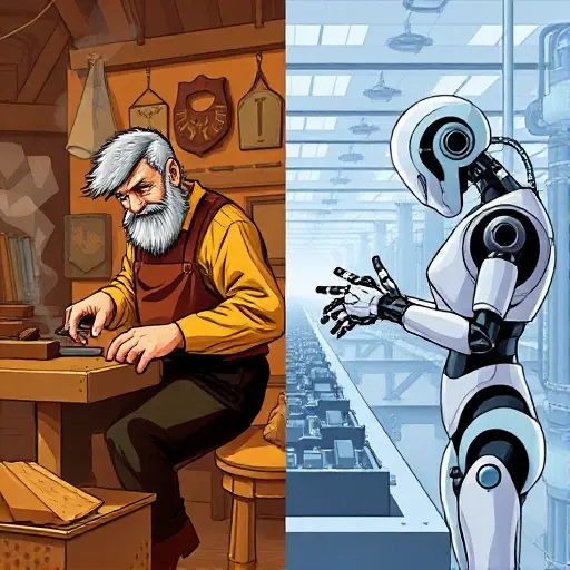 Будущее безработицы: Как автоматизация влияет на спрос в традиционных профессиях и новые возможности для специалистов.